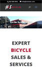 Mobile Screenshot of hsbikes.com